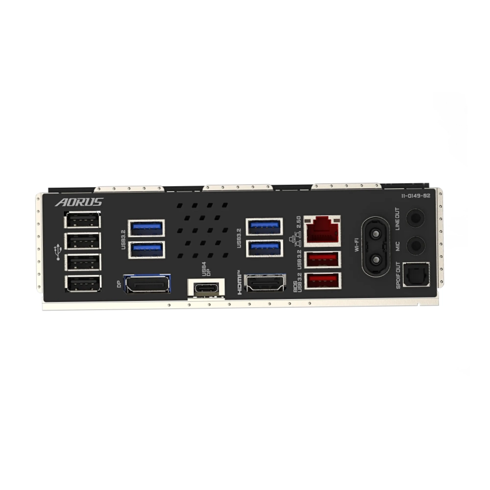 Gigabyte Motherboard B860M AORUS PRO WIFI 7 DDR5 For Intel Ultra Processors view 3